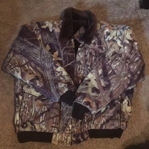 Insulated XL Men Camouflage Jacket only $15